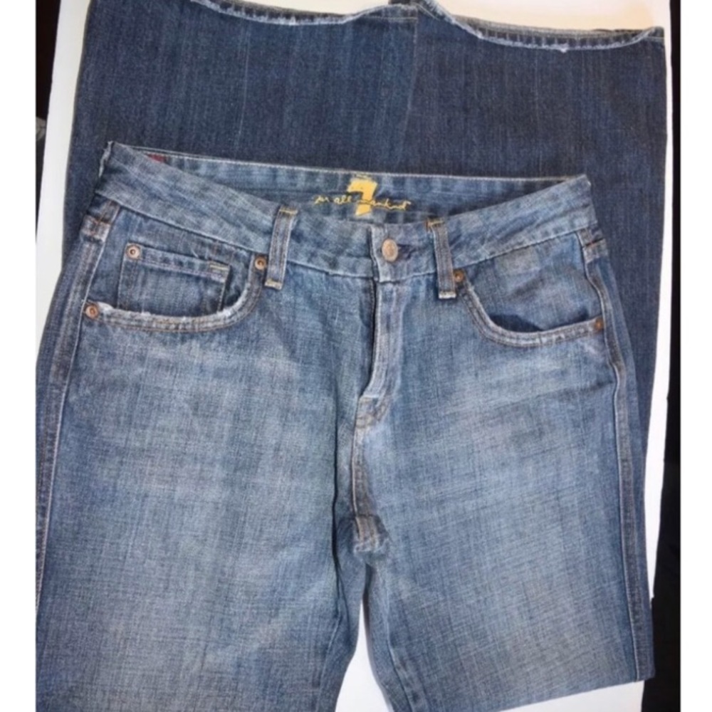 7 for all Mankind "A" Pocket Bootcut Jeans